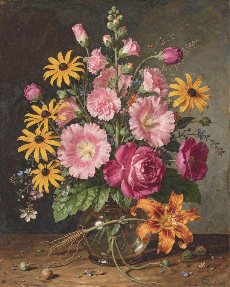 Fable: Flowers with a sense of time