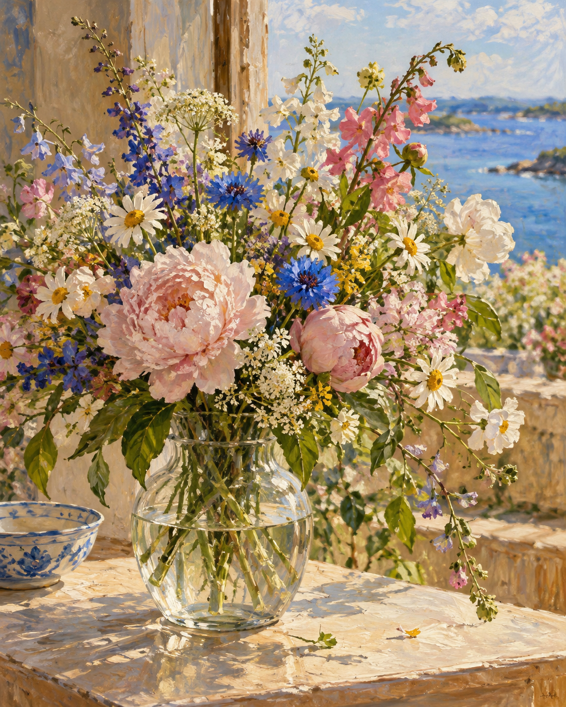 ChatGPT: Flowers with a sense of time